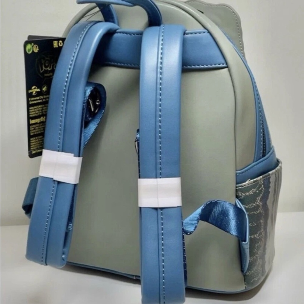 Pop Jurassic World Blue the Velociraptor Mini Backpack NWT Universal​ - Picture 2 of 6